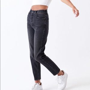 Pacsun Black Mom Jeans